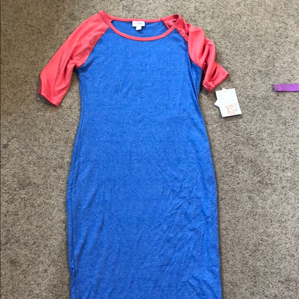 LuLaRoe Julia Dress - NEW w/ tags